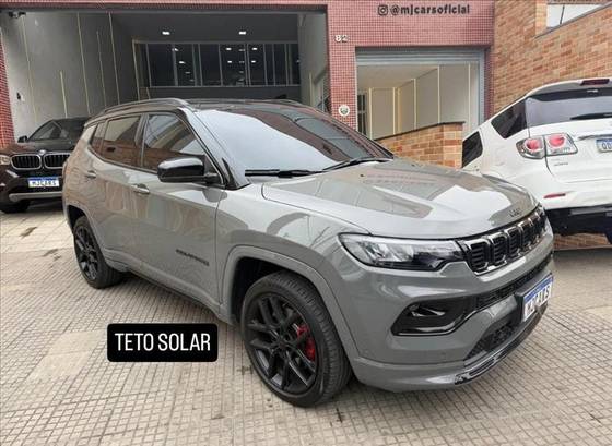 JEEP COMPASS 2.0 HURRICANE 4 TURBO GASOLINA BLACKHAWK AT9